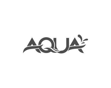 Aqua ,Water Wave symbol