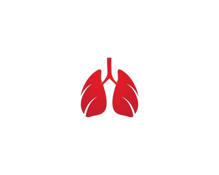 Lungs care logo 
