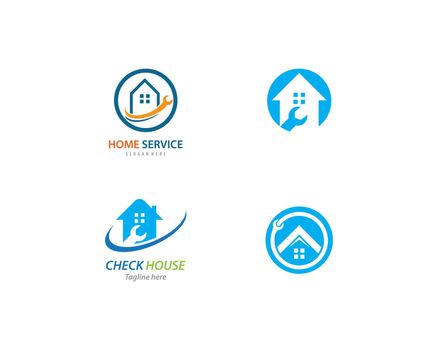 Home repair logo vector