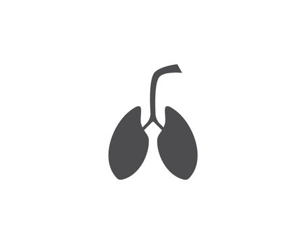 Lungs care logo 