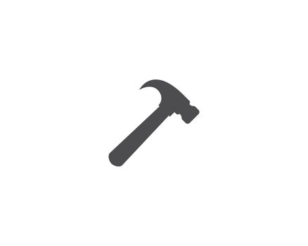 Hammer logo vector 