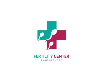 Sperm logo vector 