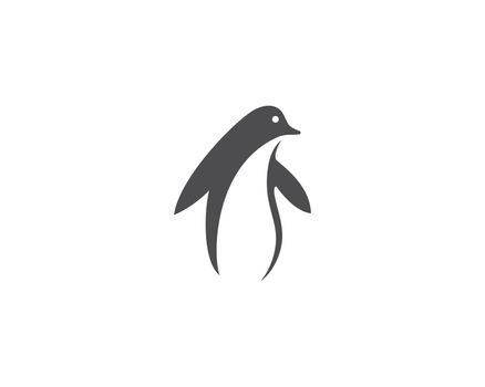 Penguin logo vector 