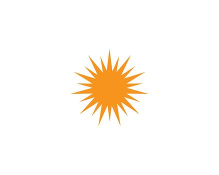 sun ilustration logo 