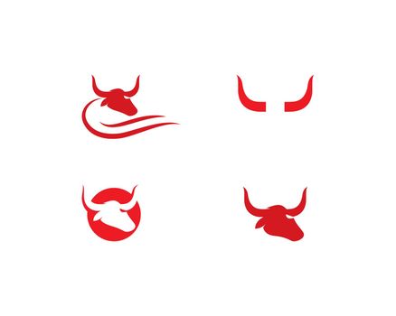 Red Bull Taurus Logo Template