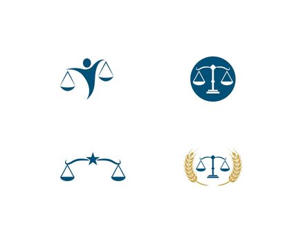 Lawyer logo vector