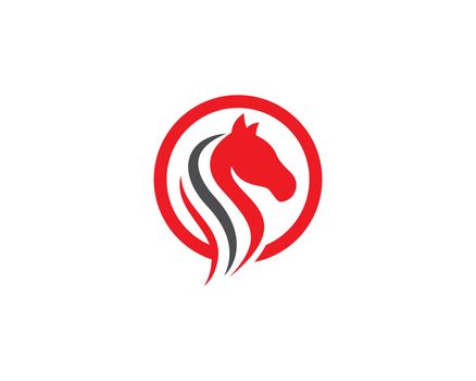 Horse Logo Template 