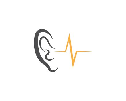 Hearing Logo vector