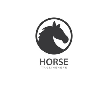 Horse Logo vector