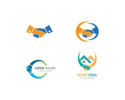 Hand Shake logo