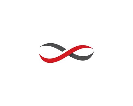 X letter Infinity logo Vector