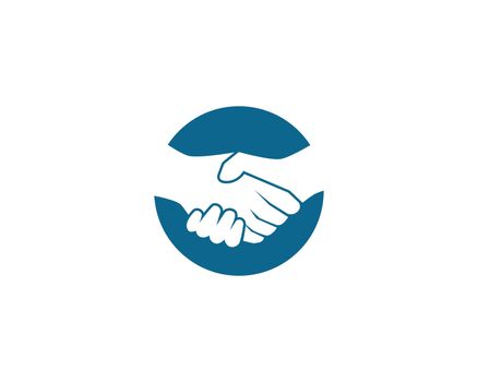 Hand Shake logo 