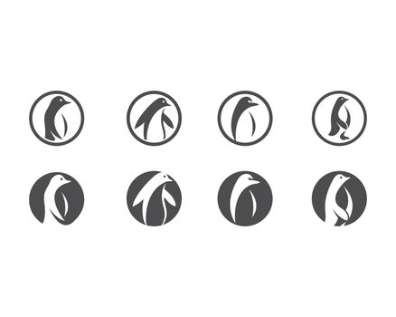 Penguin logo vector