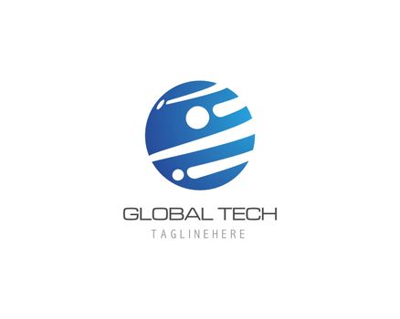 Global tech logo