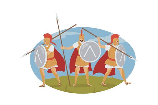Mythology, Greece, war, Sparta, history concept