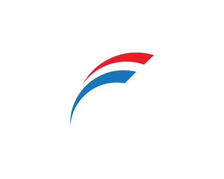 F Letter Faster Logo