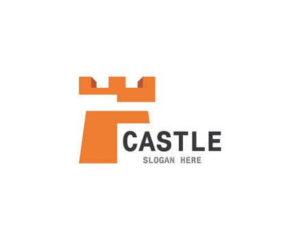 castle logo vector