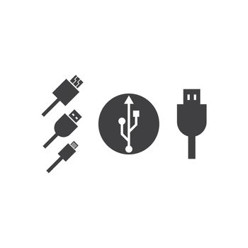USB data transfer icon