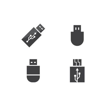 USB data transfer icon
