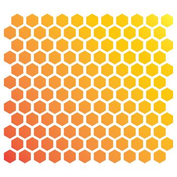 Honeycomb background 