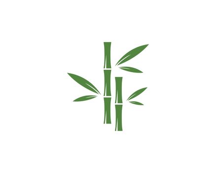 Bamboo logo vector