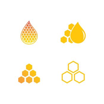 Honeycomb ilustration 
