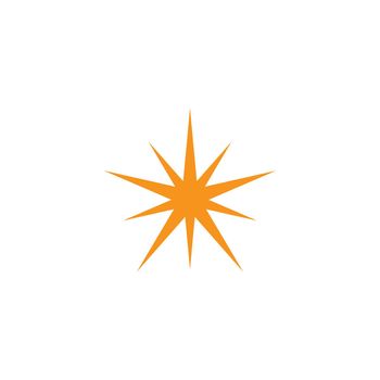 Star Logo and icon Template