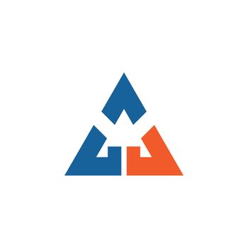  Triangle Logo vector 