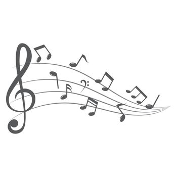 Music note icon 