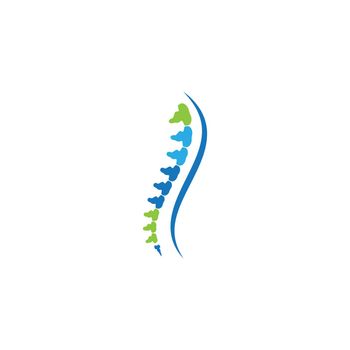 Spine diagnostics symbol