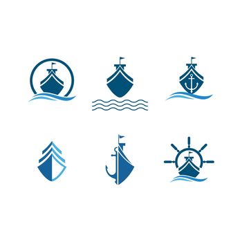Ship Logo Template