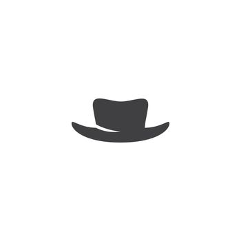 Gentleman hat icon
