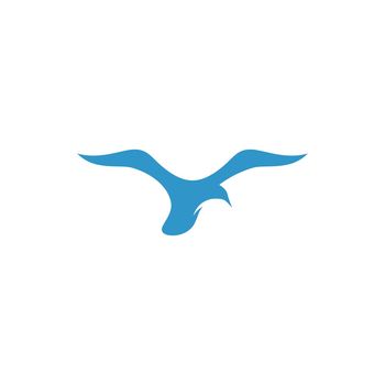 seagull  symbol and icon