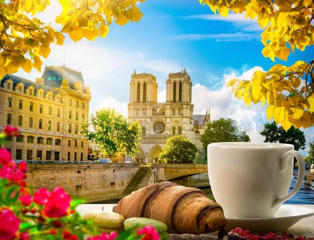 Coffee and Notre Dame