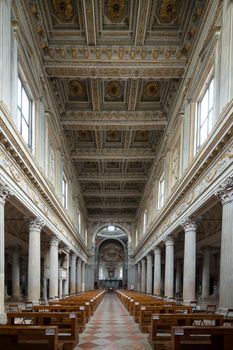 St. Peter's Cathedral in Mantova, Italy