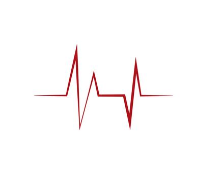 Heartbeat Cardiogram Icon