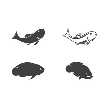 Fish Logo set ilustration