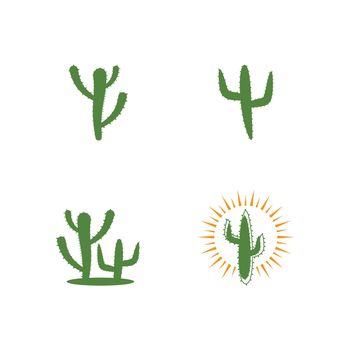 Cactus Logo template 