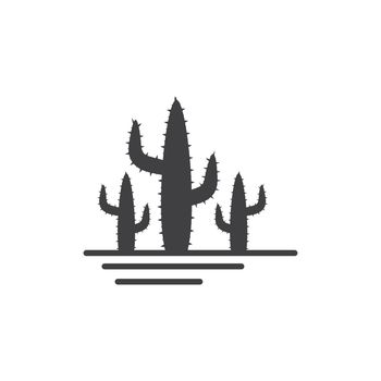 Cactus Logo template