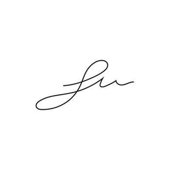 Signature symbol 