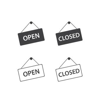 Open and close icon 