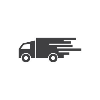 Truck logo icon ilustration vector 