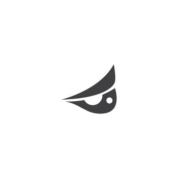Eye technology ilustration logo vector