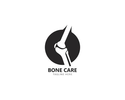 Bone Health logo designs concept, Bone Treatment vector