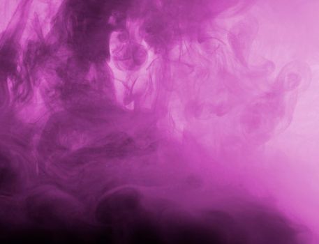 simple dense purple cloud. High quality photo