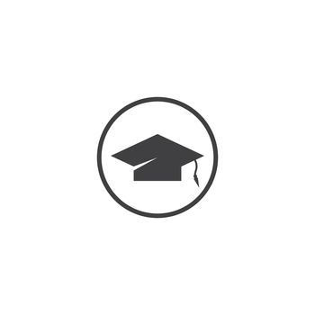 Toga cap Education Logo Template
