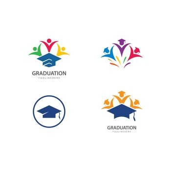 Education Logo ilustration vector Template