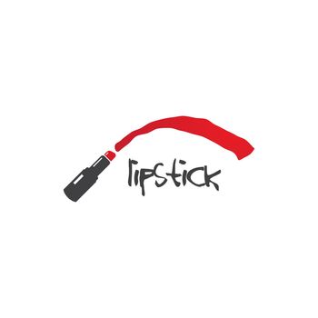 Lipstick fashion product label 