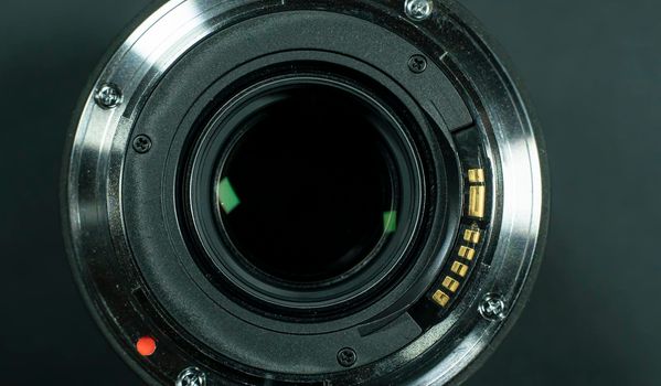 Socket photographic lens detail