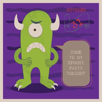 Halloween background greeting card poster banner